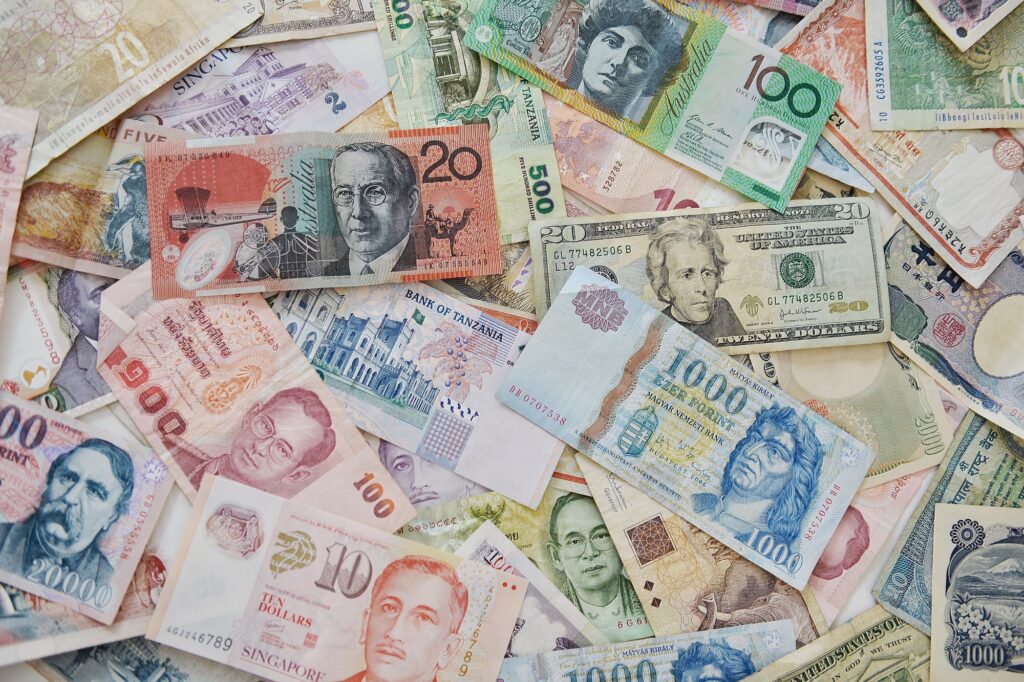 Global currency...
