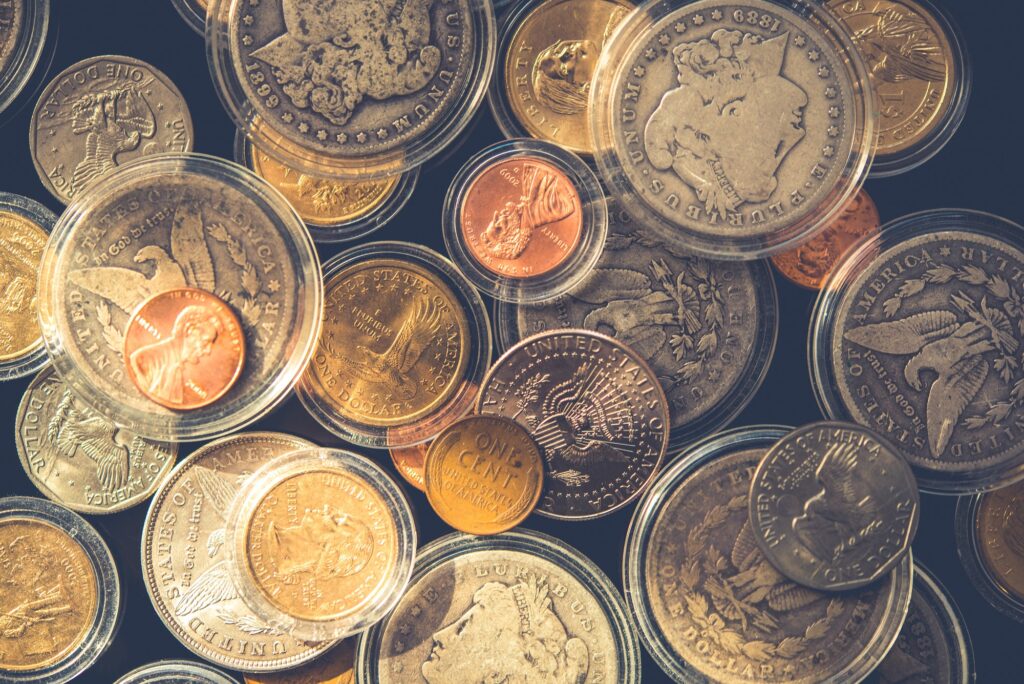 Plenty of Collectible Coins