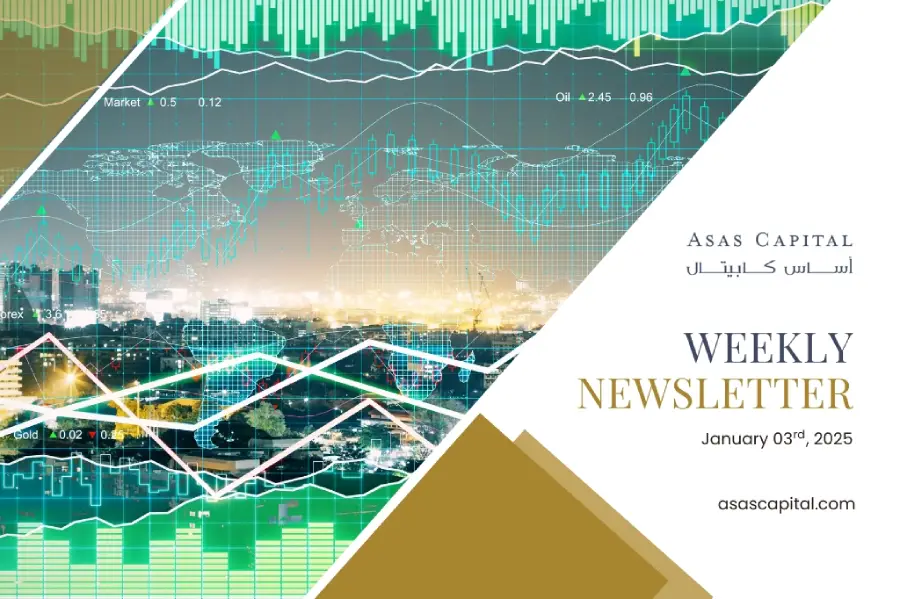 Weekly Newsletter – 3rd January , 2025